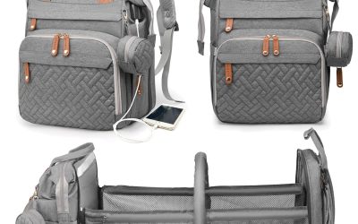 Best Diaper Bags of 2026: Backpacks & Totes Reviewed