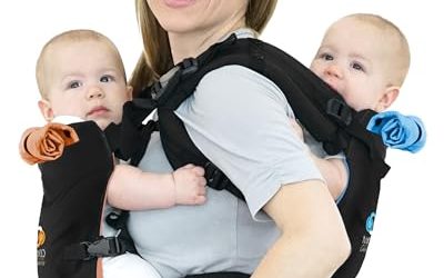 8 Best Baby Carriers for Newborn Twins (2026)