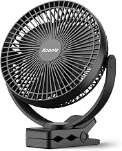 Most Portable Clip On Fan Attachments for Heat Relief