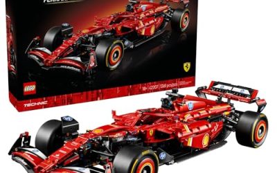 6 Ferrari Lego Set (October 2026)