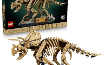 6 Jurassic Park Lego Set (October 2026)